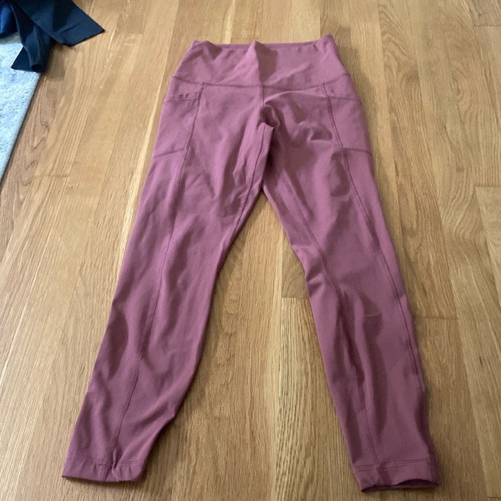 Pink Leggings